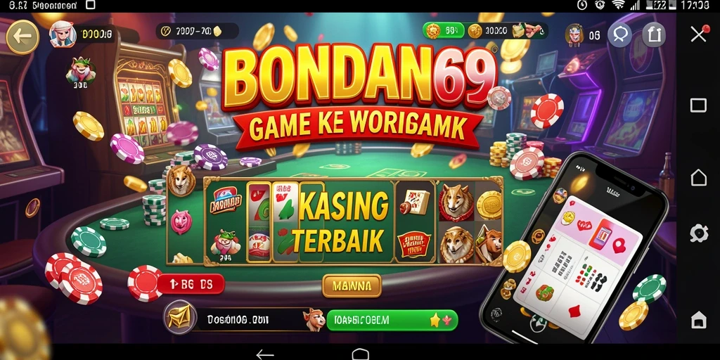 Tampilan gameplay BONDAN69 yang mengasyikkan dan interaktif.