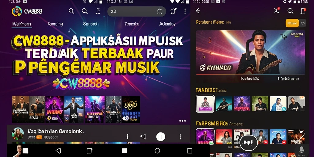 Screenshot gameplay CW8888 menampilkan antarmuka pengguna yang menarik dan interaktif.