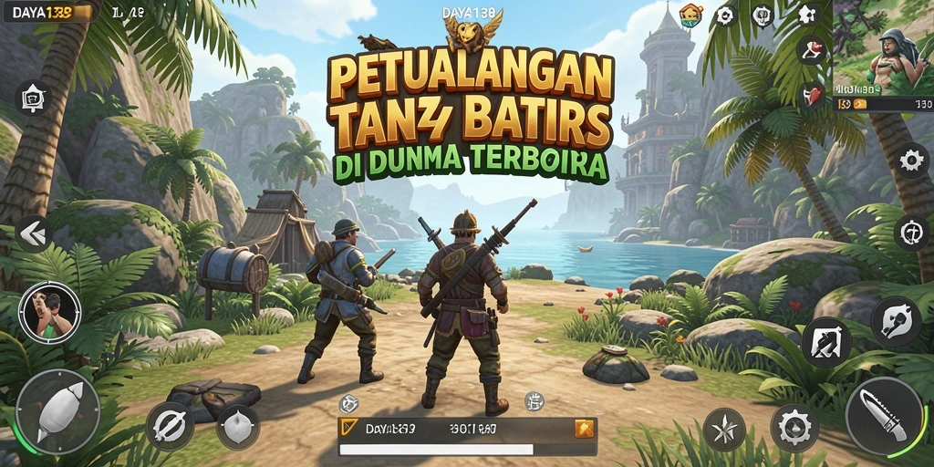 Gameplay DAYA138 yang menakjubkan dalam dunia terbuka.