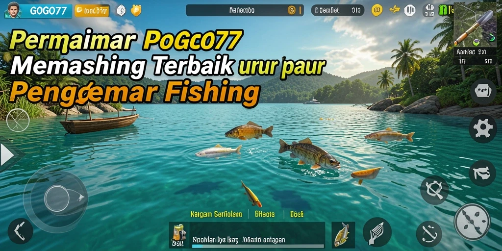 Tangkapan ikan yang memukau dalam GOGO77.