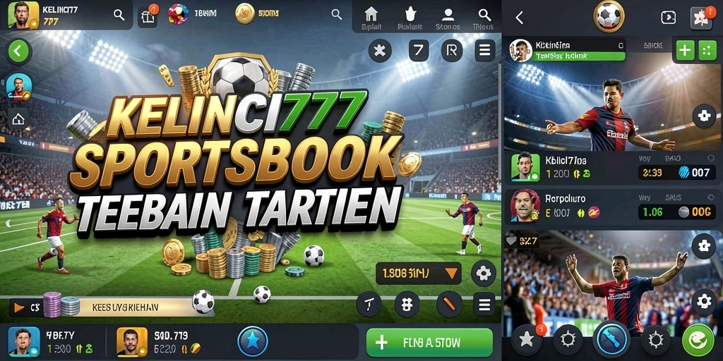 Tampilan gameplay menarik dari aplikasi Sportsbook KELINCI777.