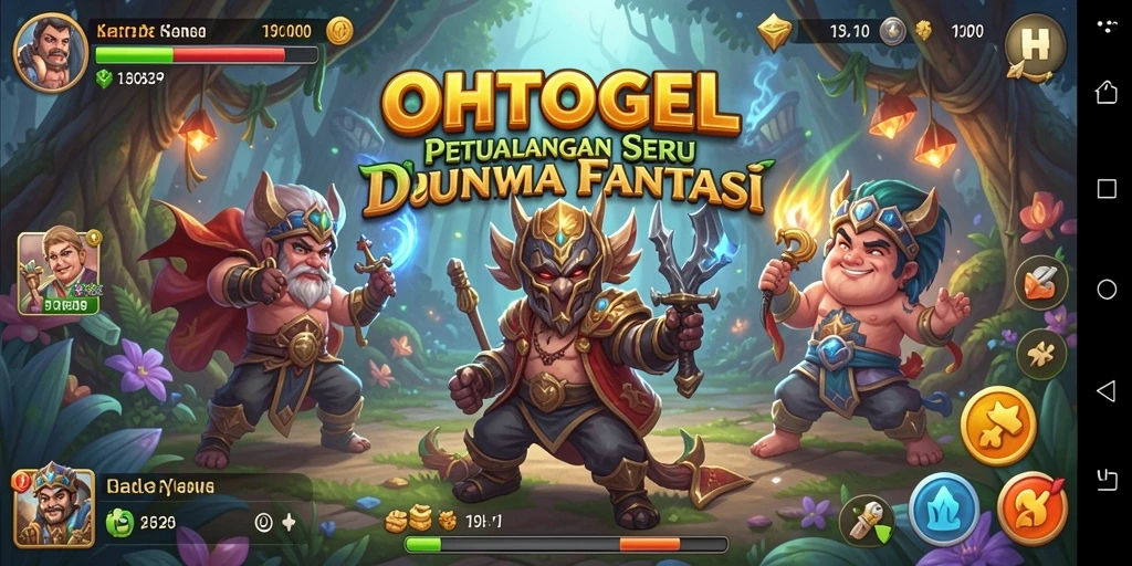 Tampilan gameplay OHTOGEL yang menegangkan dan menarik.