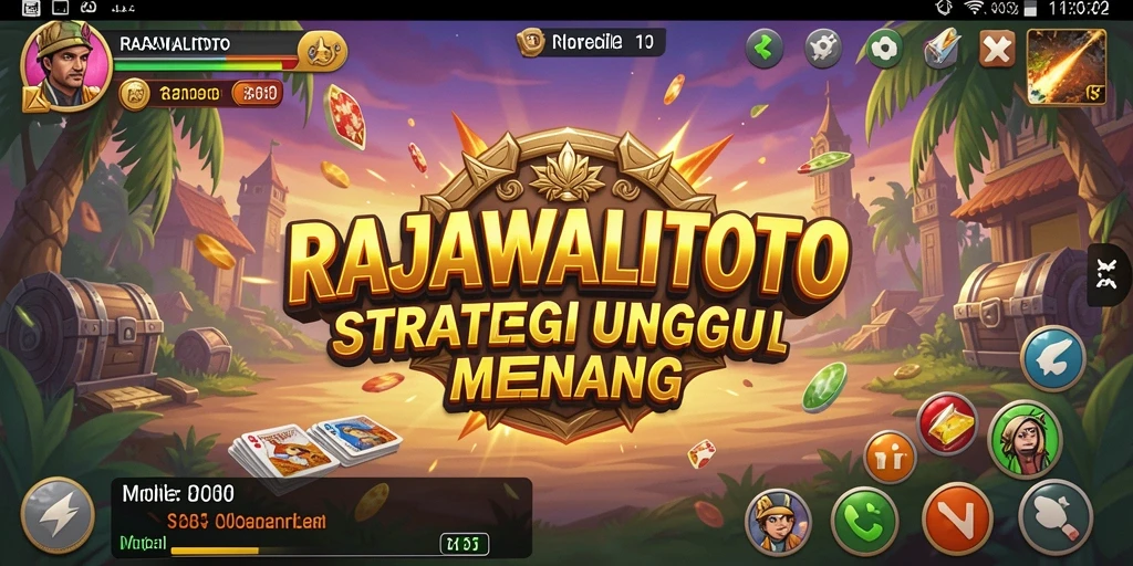 Tampilan gameplay menegangkan di RAJAWALITOTO yang menuntut strategi cerdas.