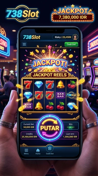 Tampilan kategori aplikasi di 738slot yang terorganisir dengan baik.